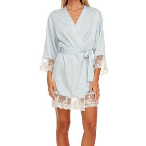 Flora Nikrooz Rosa Charmeuse Kimono